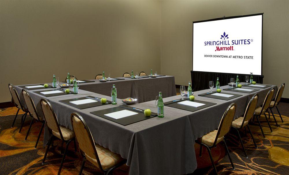 Springhill Suites By Marriott Denver Downtown Kültér fotó