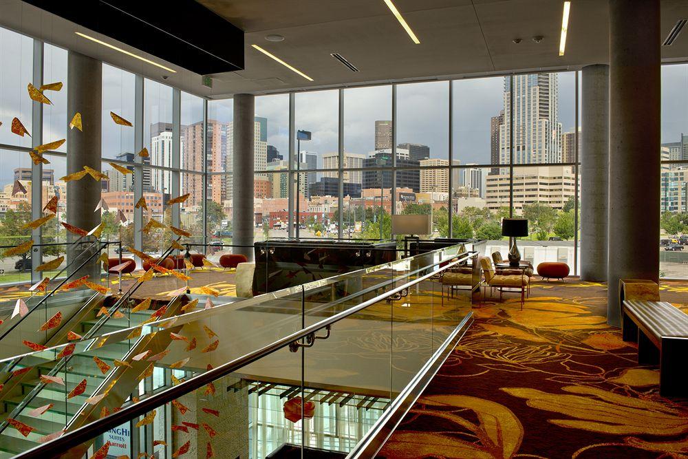 Springhill Suites By Marriott Denver Downtown Kültér fotó
