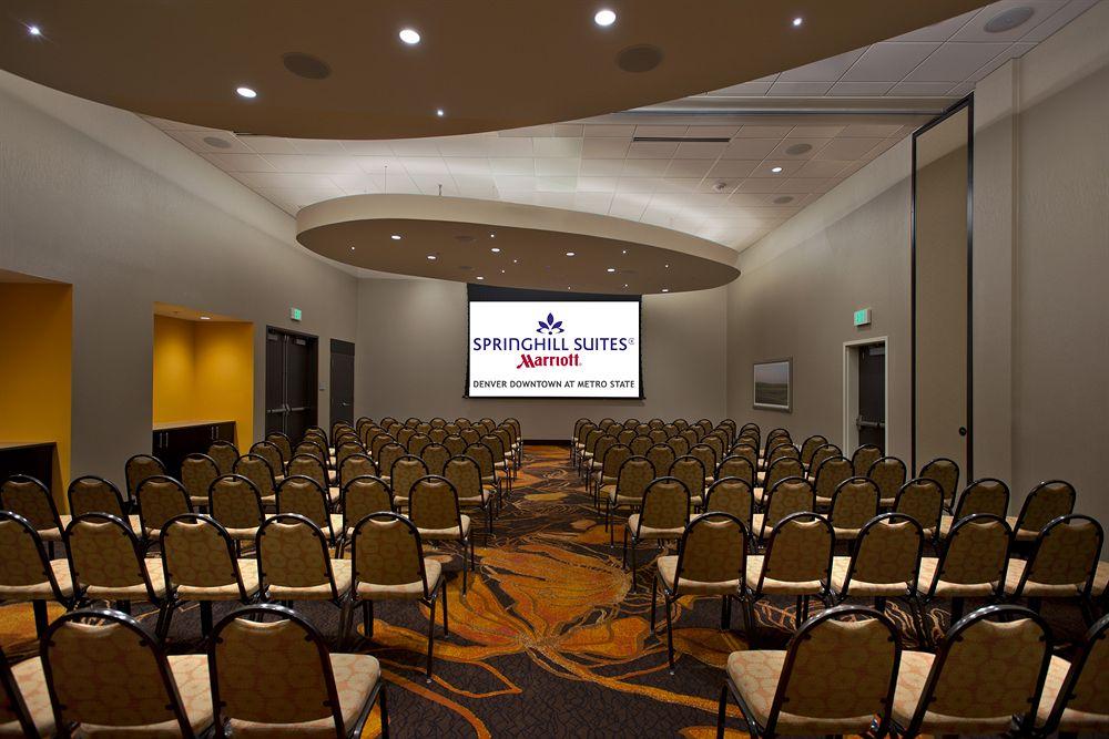 Springhill Suites By Marriott Denver Downtown Kültér fotó