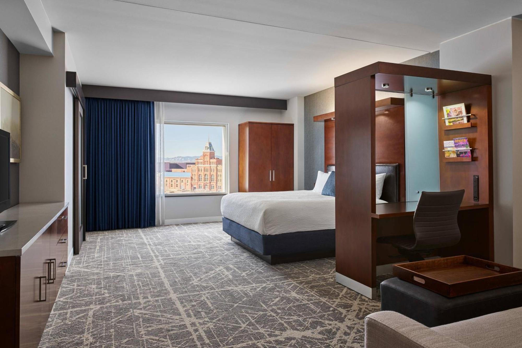 Springhill Suites By Marriott Denver Downtown Kültér fotó