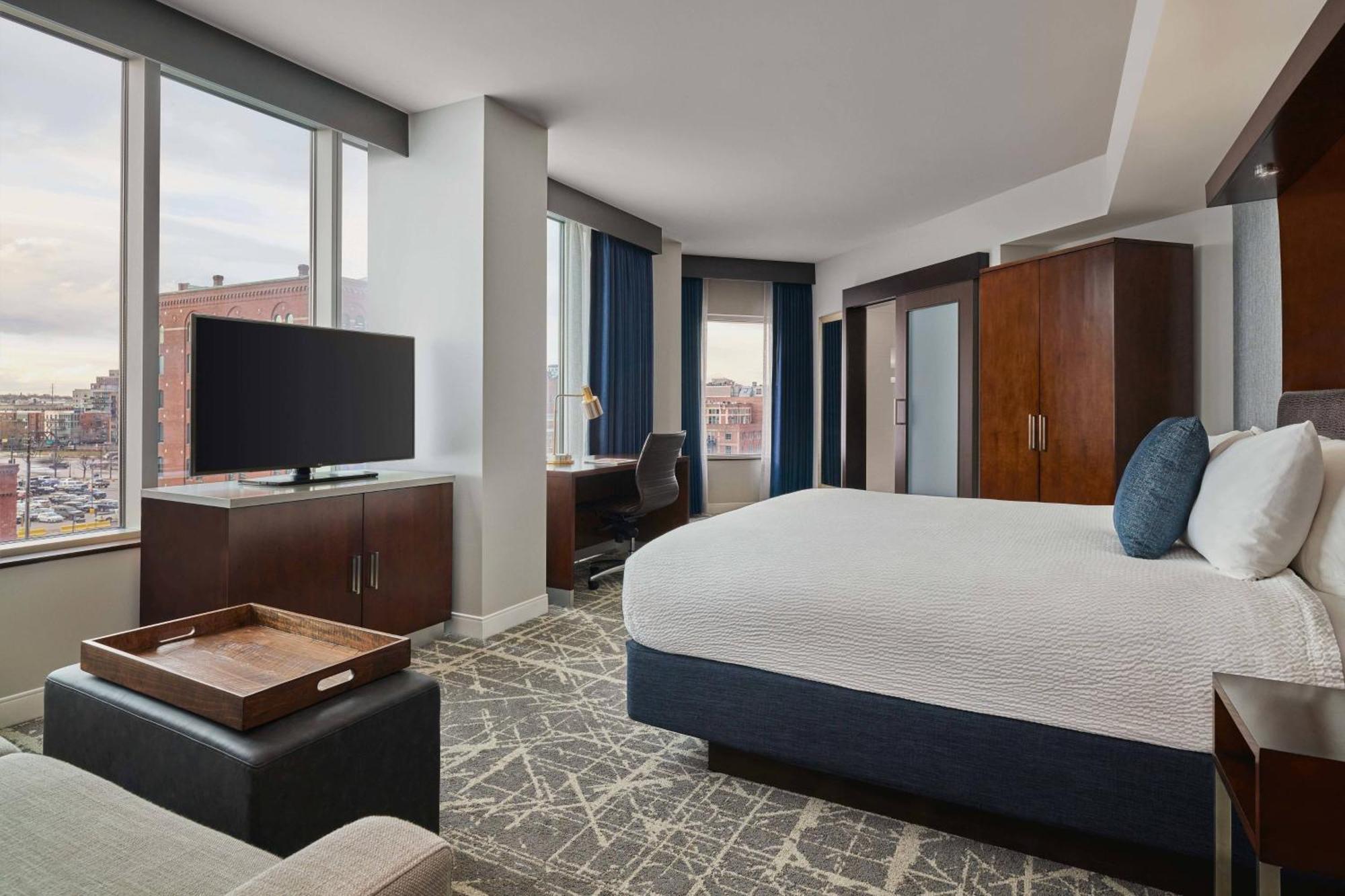 Springhill Suites By Marriott Denver Downtown Kültér fotó