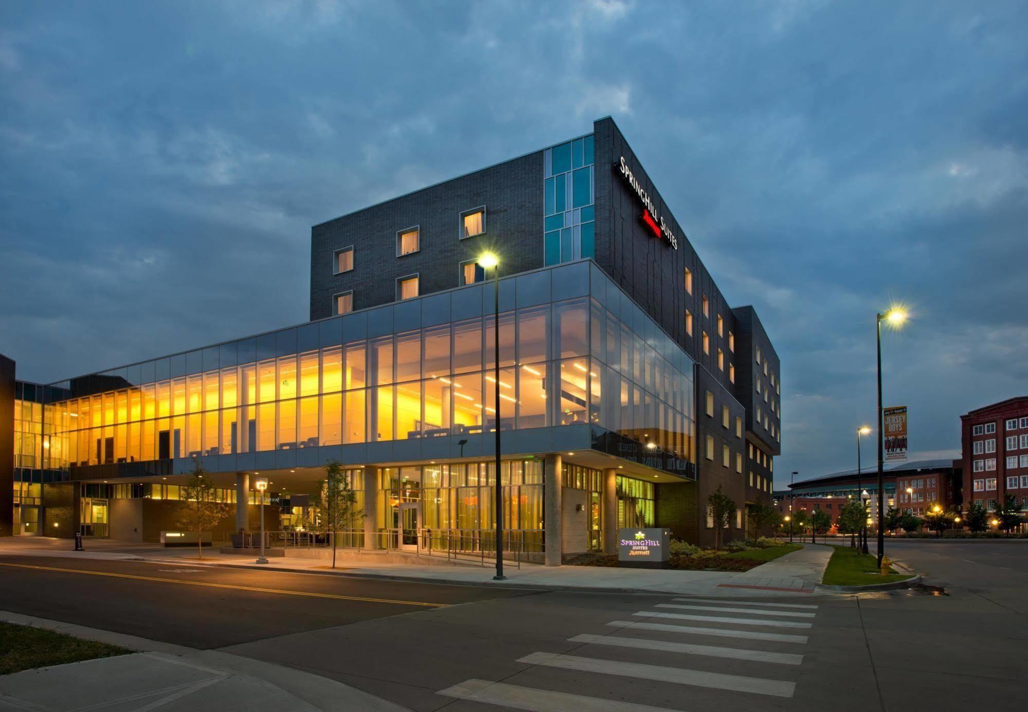 Springhill Suites By Marriott Denver Downtown Kültér fotó