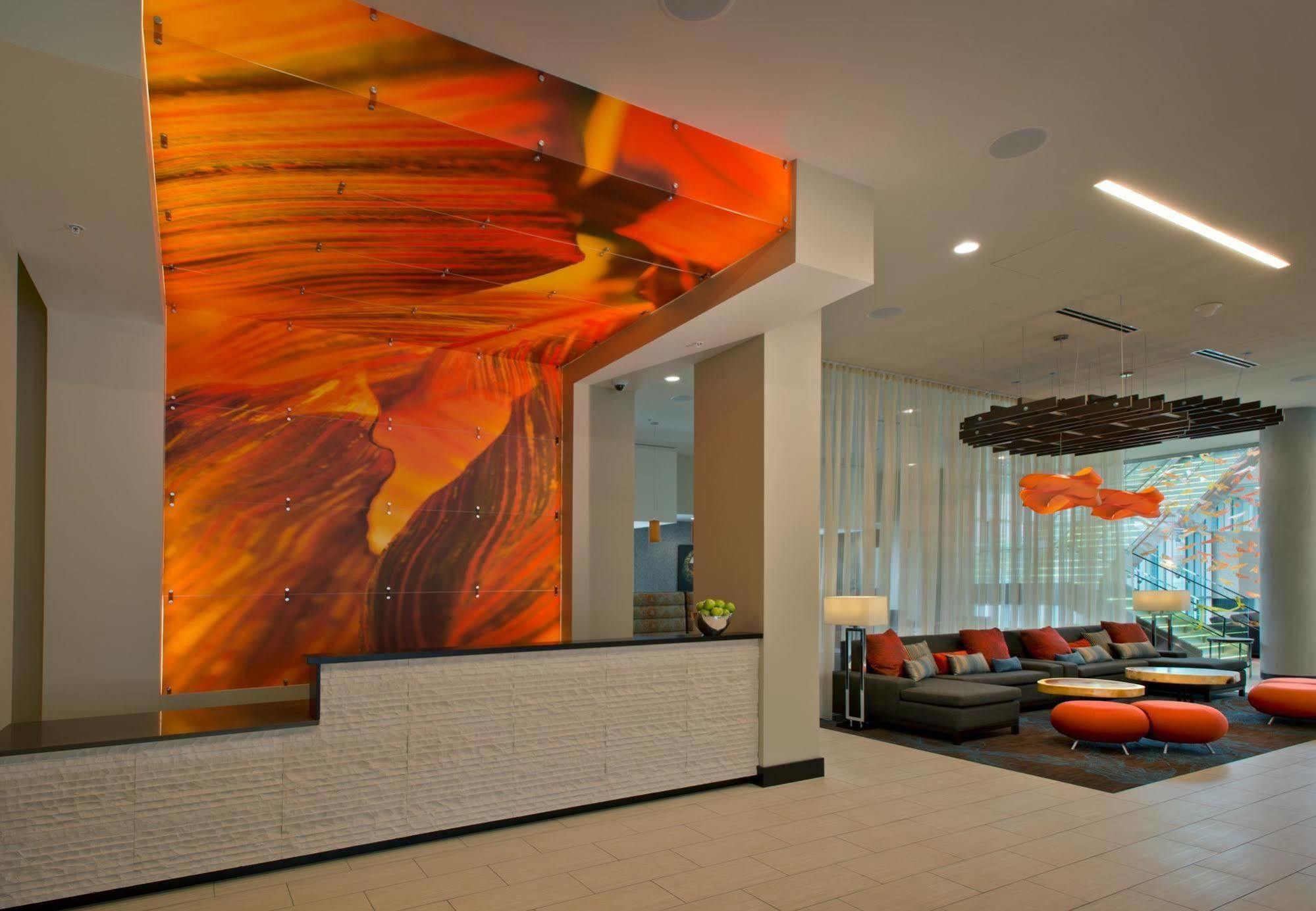 Springhill Suites By Marriott Denver Downtown Kültér fotó
