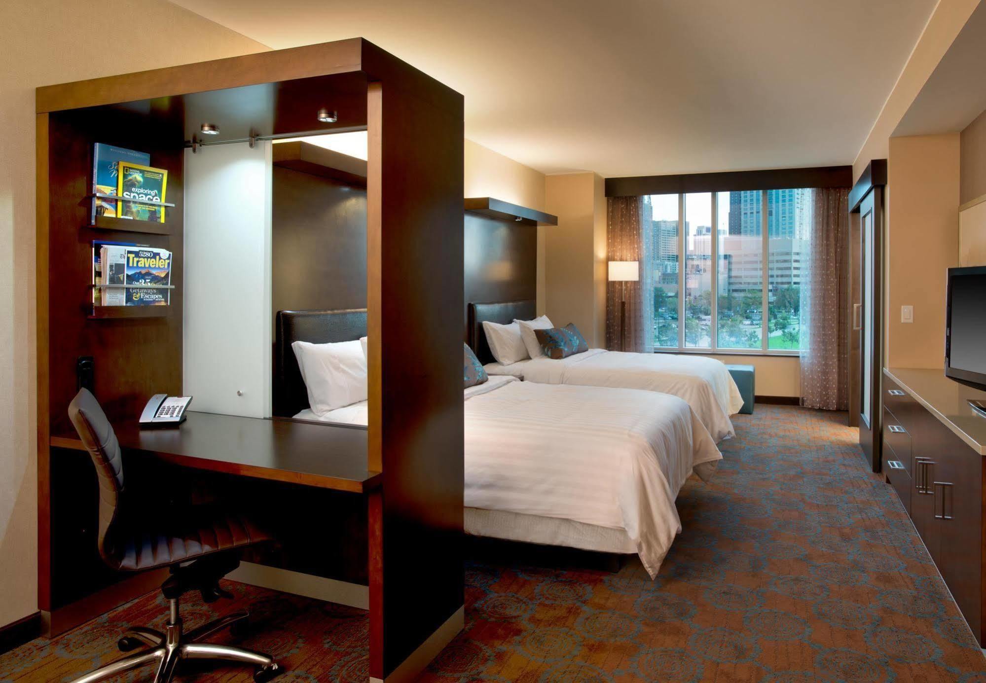 Springhill Suites By Marriott Denver Downtown Kültér fotó