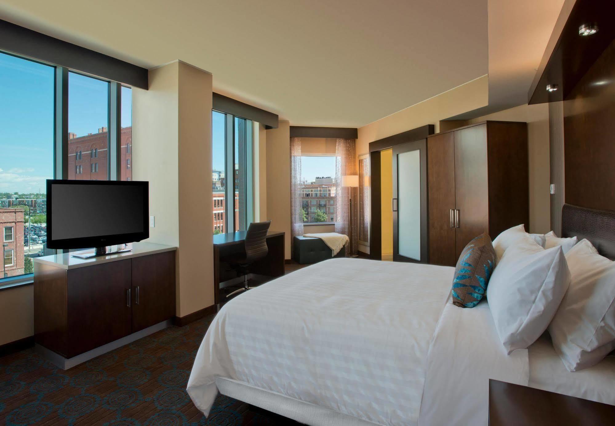 Springhill Suites By Marriott Denver Downtown Kültér fotó