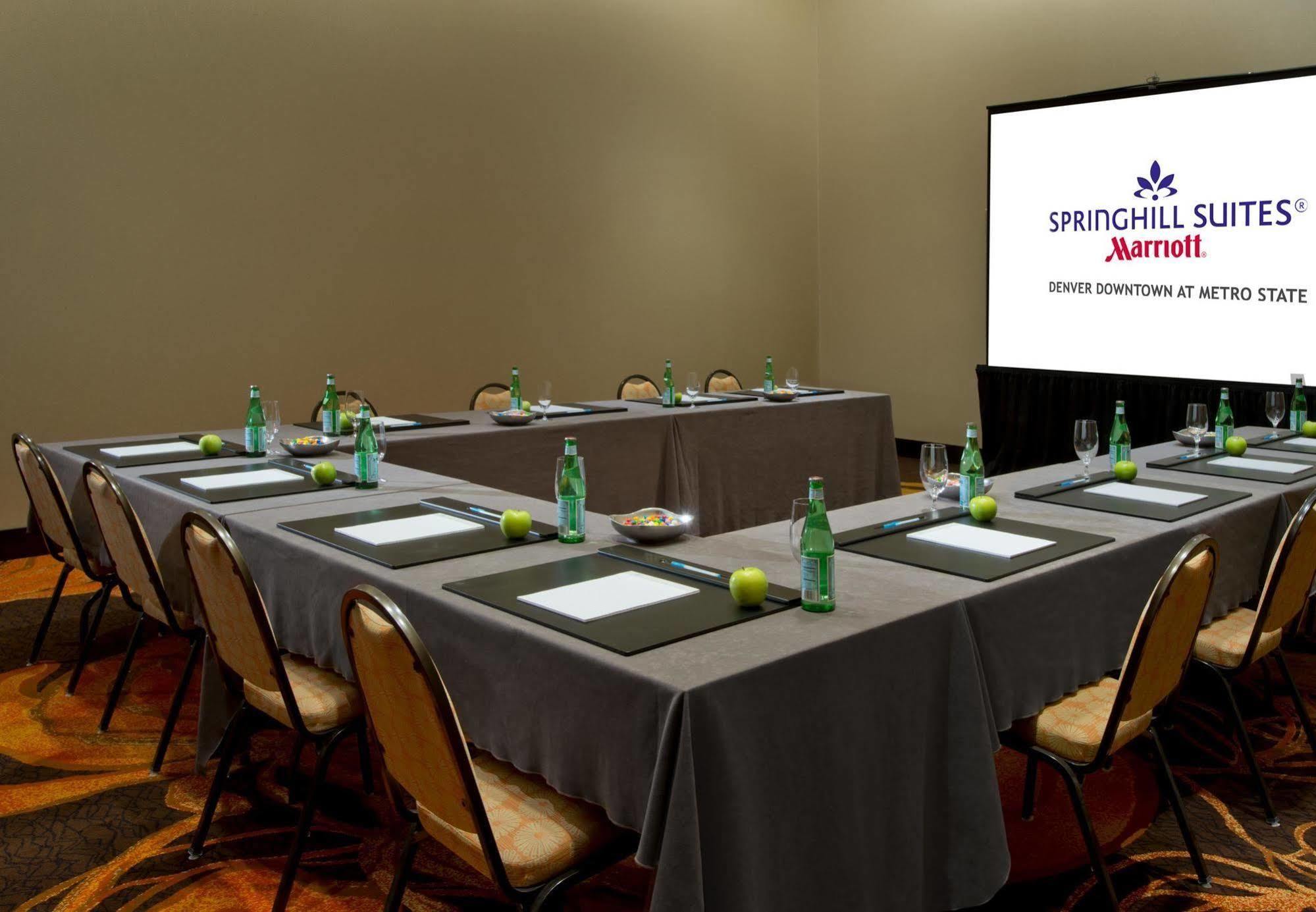 Springhill Suites By Marriott Denver Downtown Kültér fotó