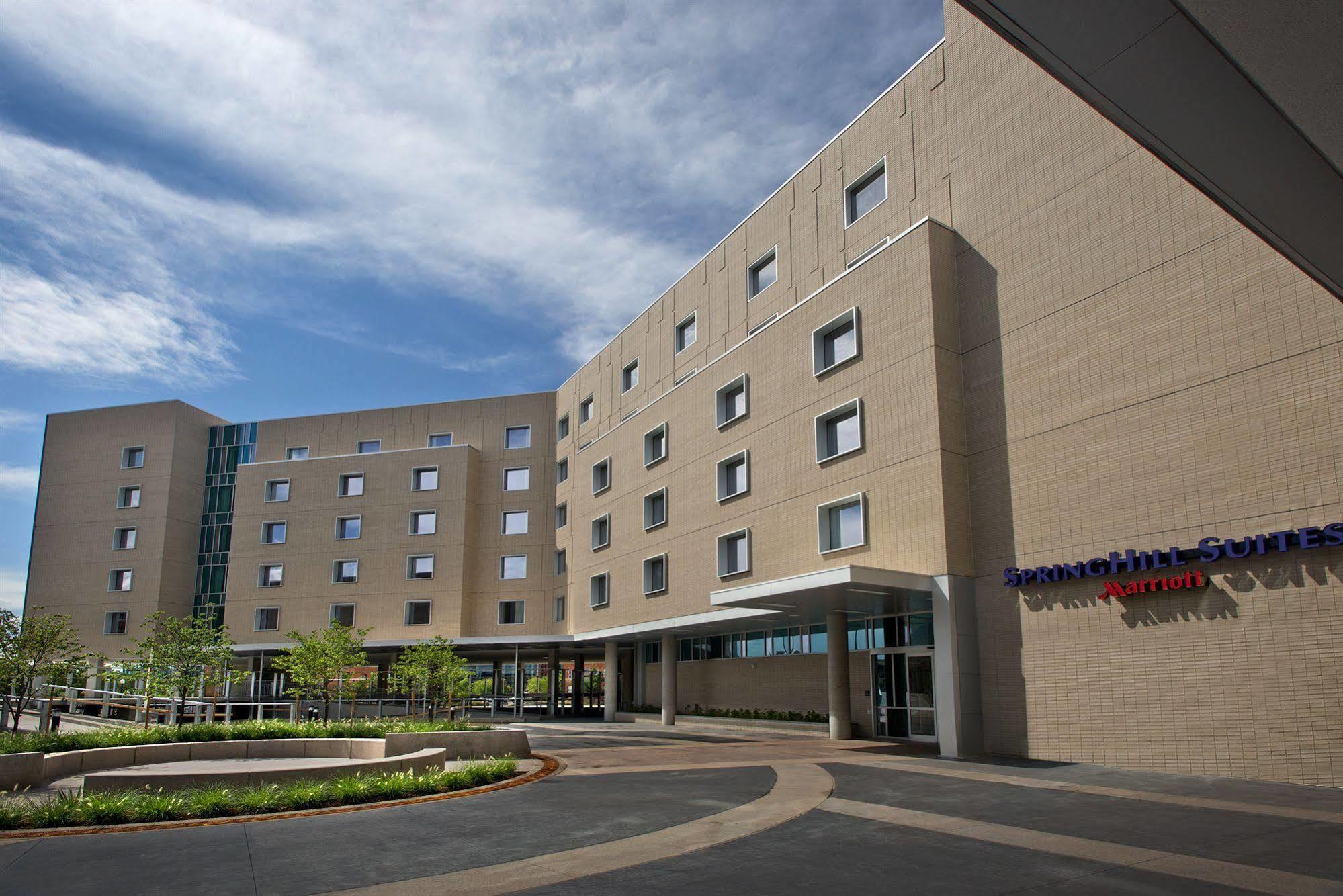 Springhill Suites By Marriott Denver Downtown Kültér fotó