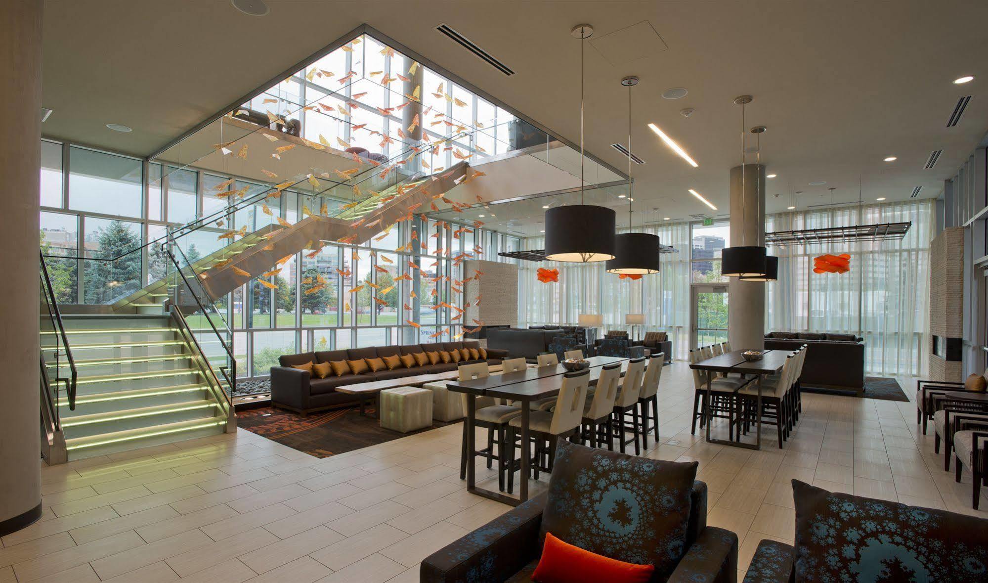 Springhill Suites By Marriott Denver Downtown Kültér fotó