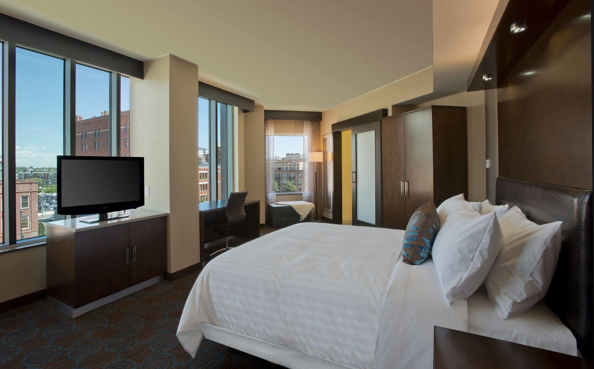 Springhill Suites By Marriott Denver Downtown Szoba fotó